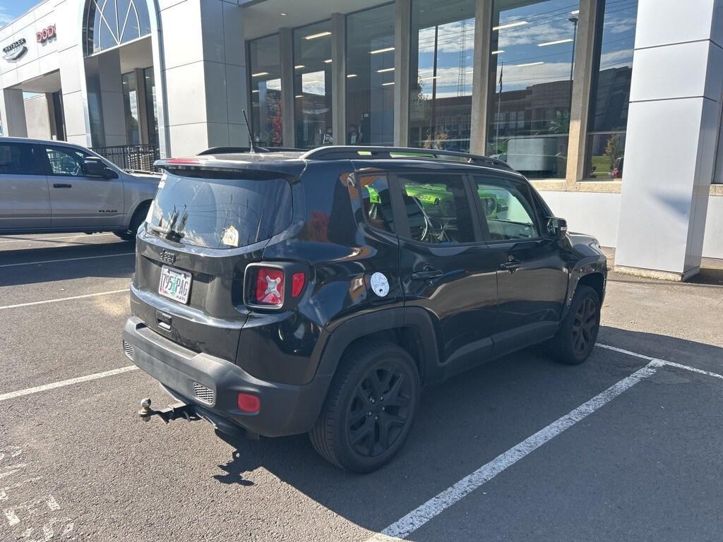 used 2018 Jeep Renegade car, priced at $16,995