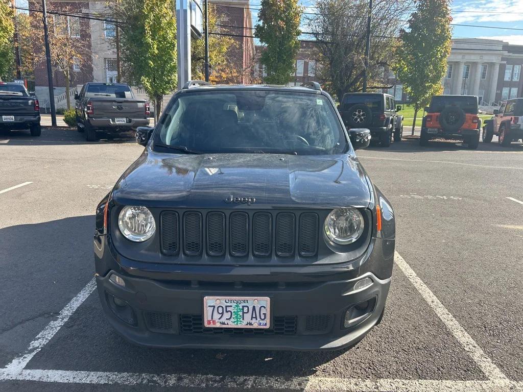 used 2018 Jeep Renegade car, priced at $16,995
