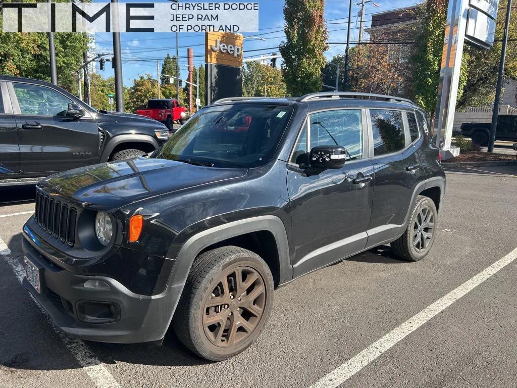 used 2018 Jeep Renegade car, priced at $16,995