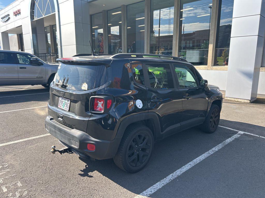 used 2018 Jeep Renegade car, priced at $18,432