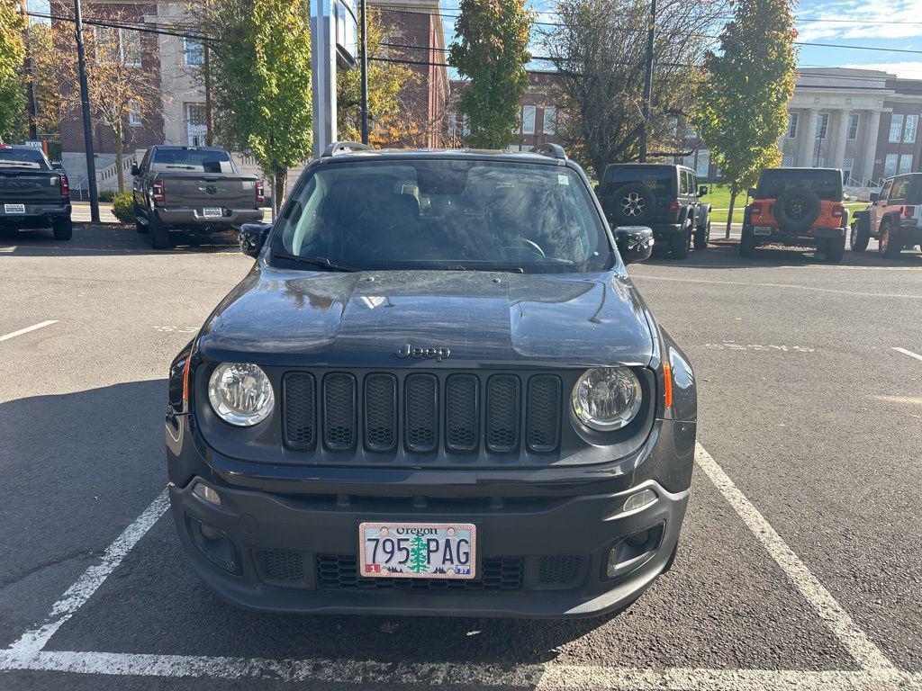 used 2018 Jeep Renegade car, priced at $18,432