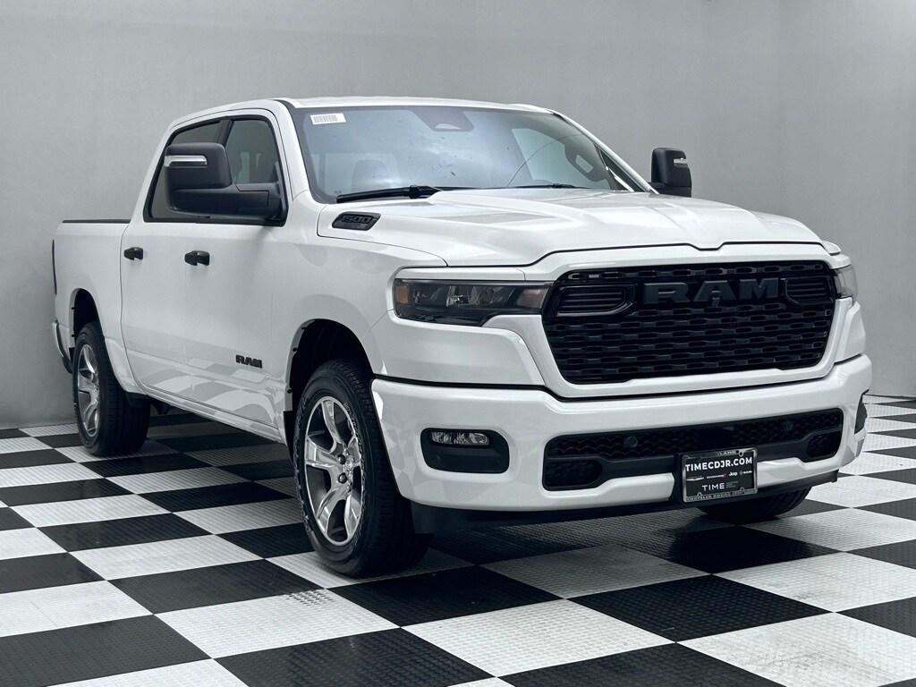 new 2025 Ram 1500 car, priced at $48,225