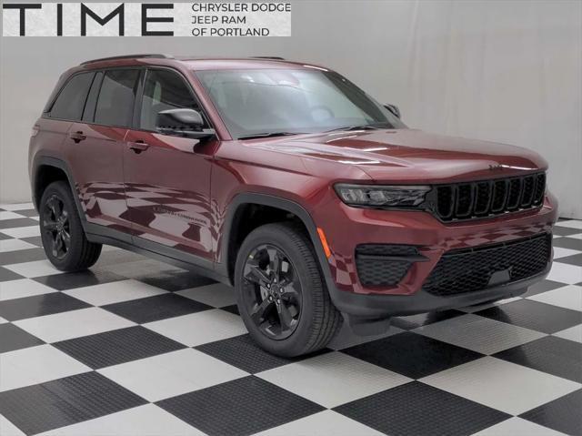 new 2024 Jeep Grand Cherokee car, priced at $36,897