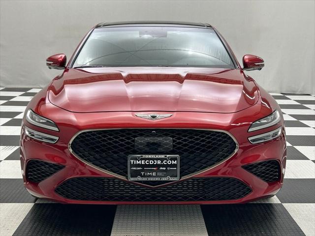 used 2022 Genesis G70 car, priced at $33,819