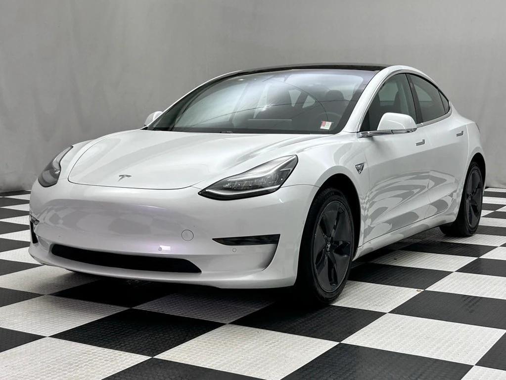 used 2020 Tesla Model 3 car, priced at $22,485