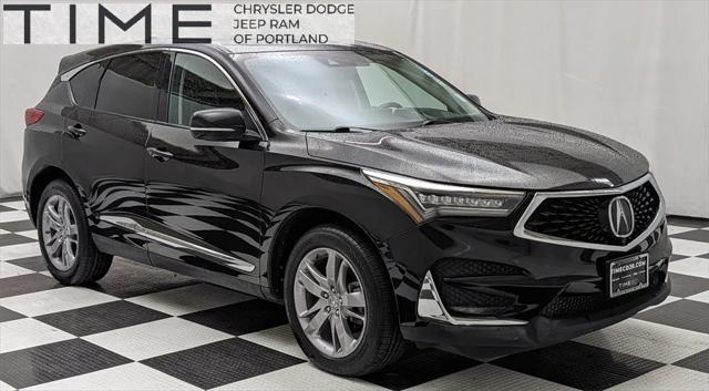 used 2021 Acura RDX car, priced at $32,844