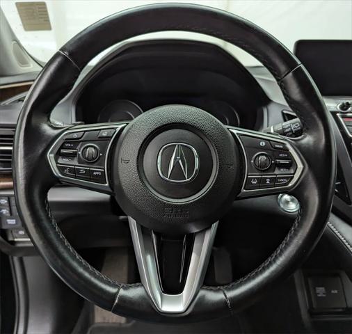 used 2021 Acura RDX car, priced at $35,998