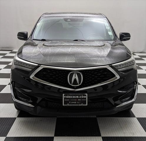 used 2021 Acura RDX car, priced at $35,998