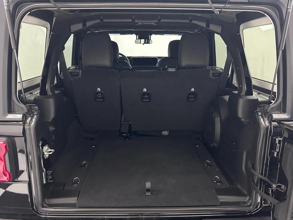 new 2025 Jeep Wrangler car, priced at $54,495