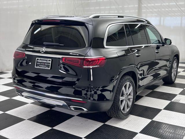 used 2022 Mercedes-Benz GLS 450 car, priced at $56,999