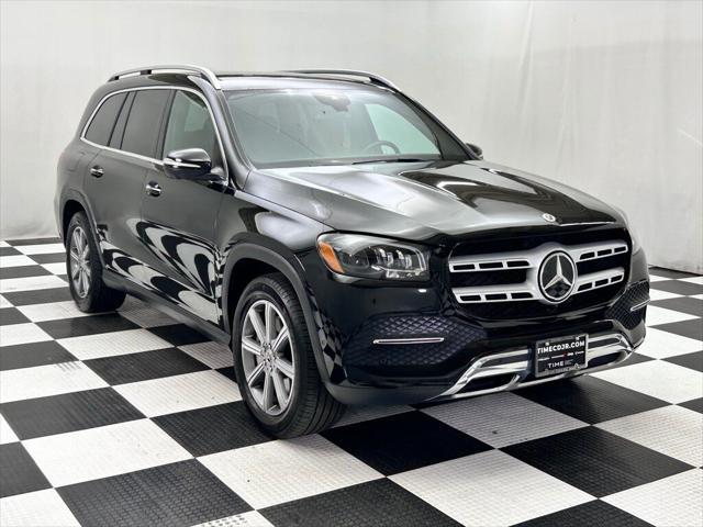 used 2022 Mercedes-Benz GLS 450 car, priced at $56,999