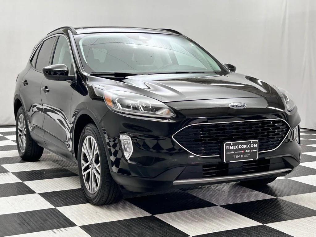 used 2021 Ford Escape car, priced at $17,265