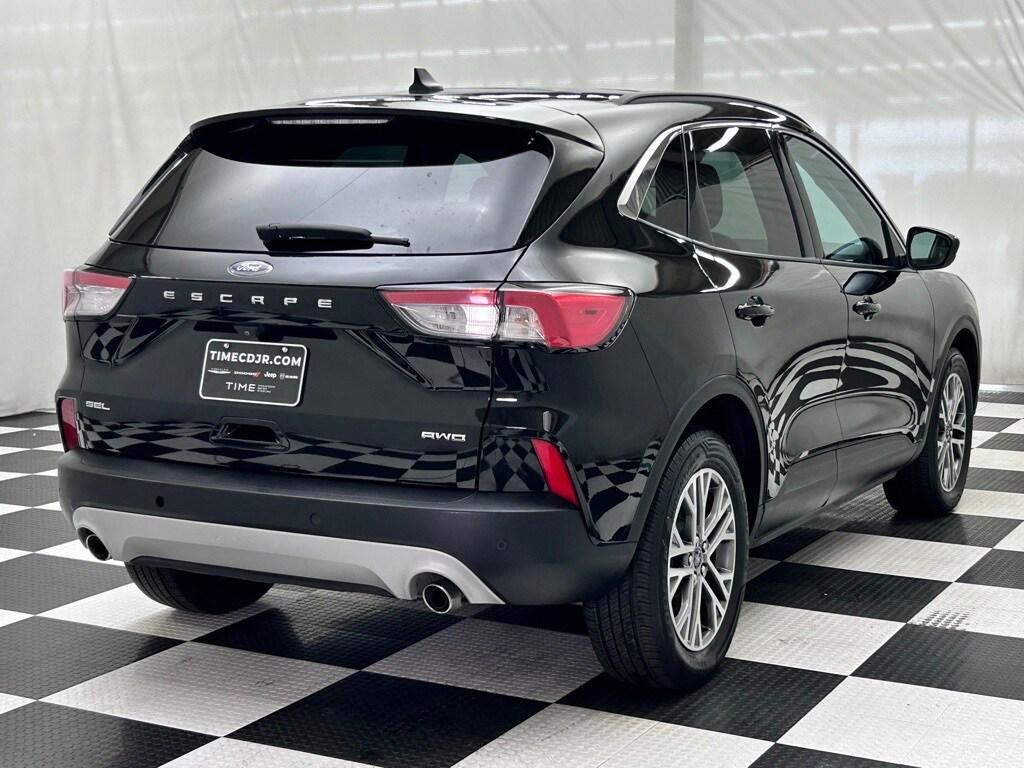 used 2021 Ford Escape car, priced at $17,265