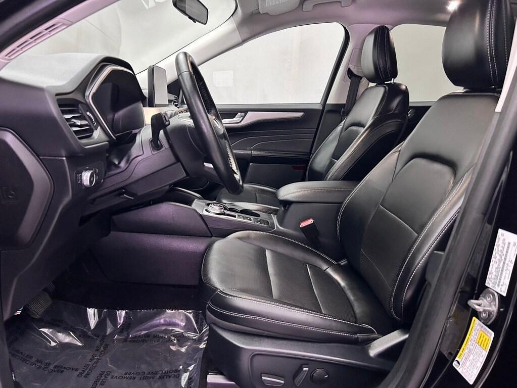 used 2021 Ford Escape car, priced at $17,265