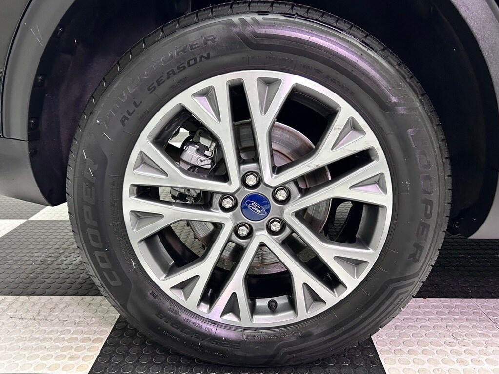 used 2021 Ford Escape car, priced at $17,265