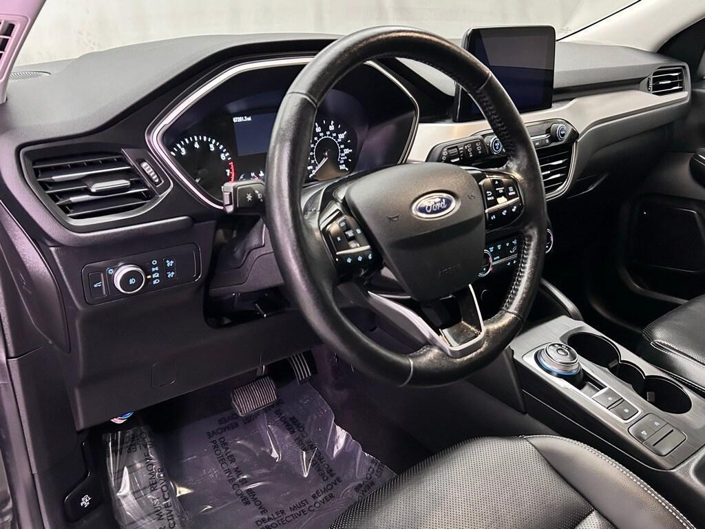 used 2021 Ford Escape car, priced at $17,265