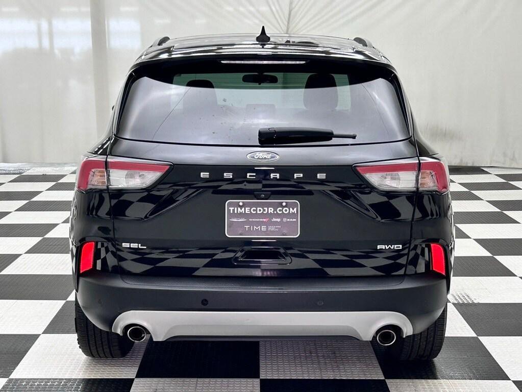 used 2021 Ford Escape car, priced at $17,265