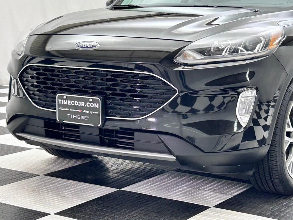 used 2021 Ford Escape car, priced at $17,265