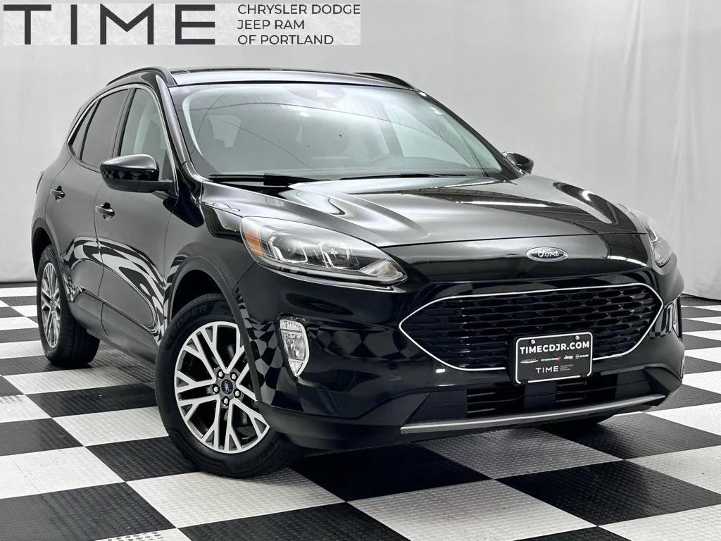 used 2021 Ford Escape car, priced at $17,265