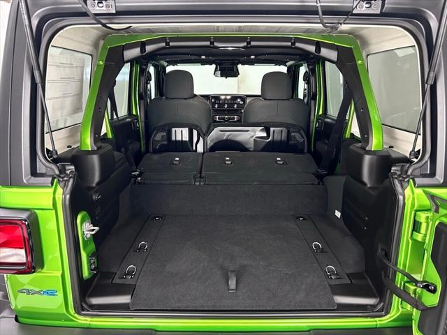 new 2025 Jeep Wrangler 4xe car, priced at $56,320
