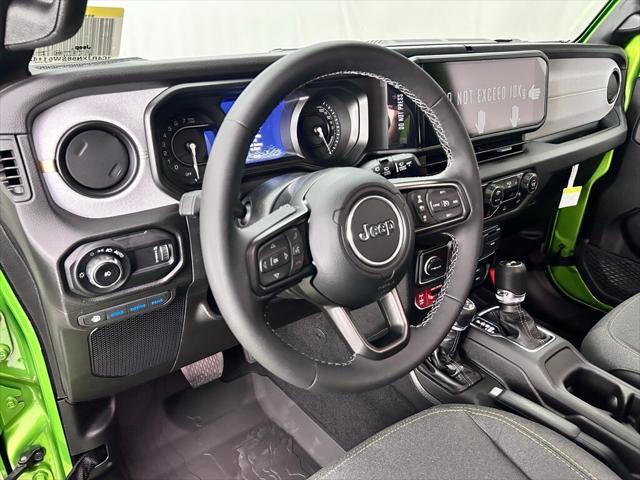 new 2025 Jeep Wrangler 4xe car, priced at $56,320