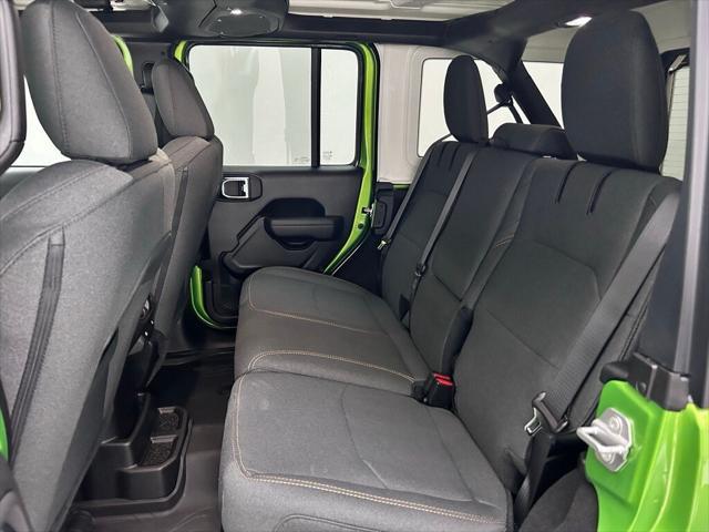 new 2025 Jeep Wrangler 4xe car, priced at $56,320