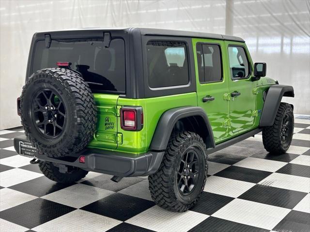 new 2025 Jeep Wrangler 4xe car, priced at $56,320