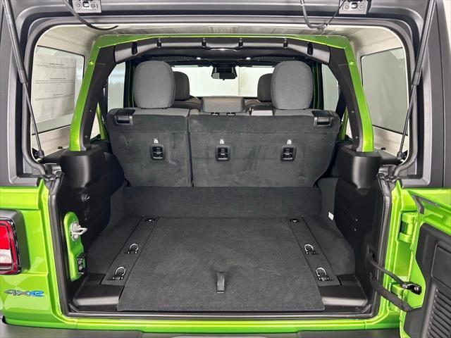 new 2025 Jeep Wrangler 4xe car, priced at $56,320