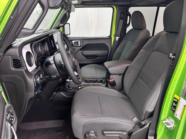 new 2025 Jeep Wrangler 4xe car, priced at $56,320