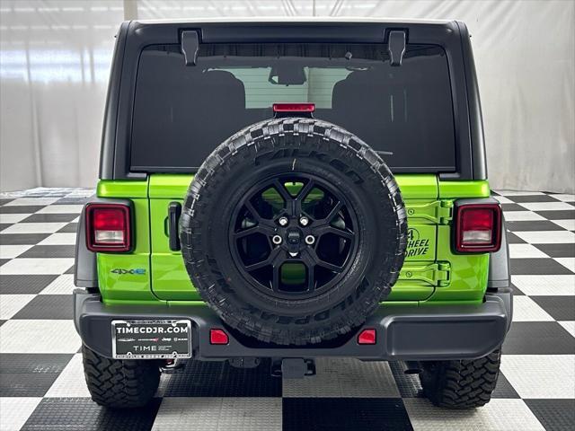 new 2025 Jeep Wrangler 4xe car, priced at $56,320
