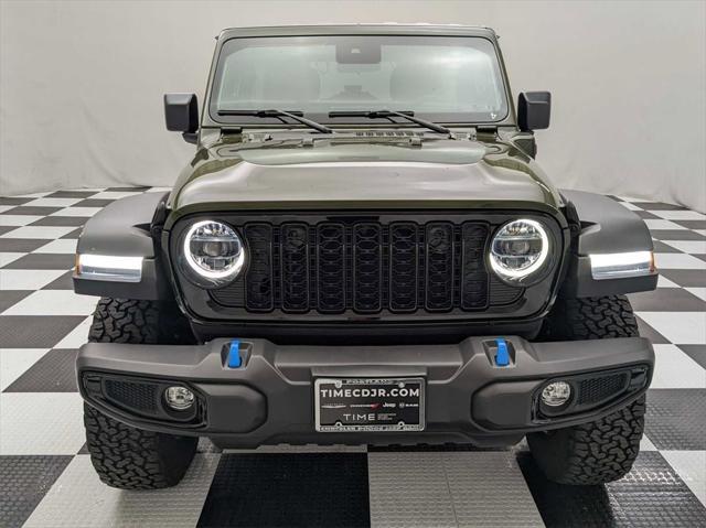 new 2024 Jeep Wrangler 4xe car, priced at $62,180