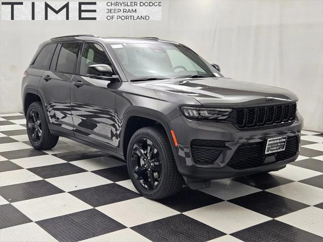 new 2024 Jeep Grand Cherokee car, priced at $39,690