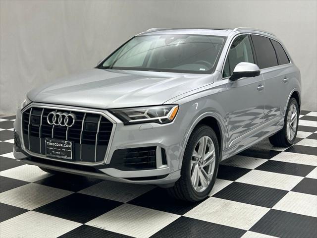 used 2022 Audi Q7 car, priced at $36,951