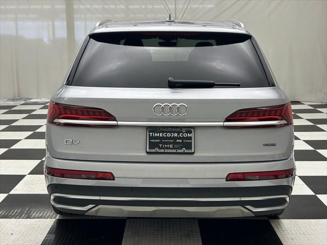 used 2022 Audi Q7 car, priced at $36,951