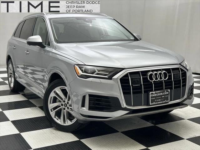 used 2022 Audi Q7 car, priced at $36,951