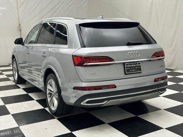 used 2022 Audi Q7 car, priced at $36,951