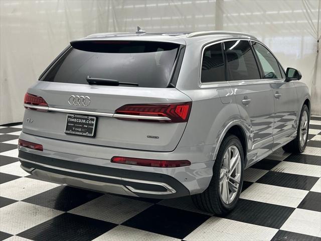 used 2022 Audi Q7 car, priced at $36,951