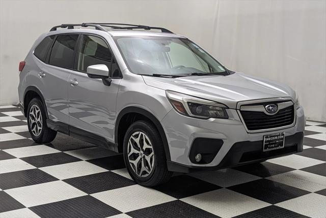 used 2021 Subaru Forester car, priced at $23,988