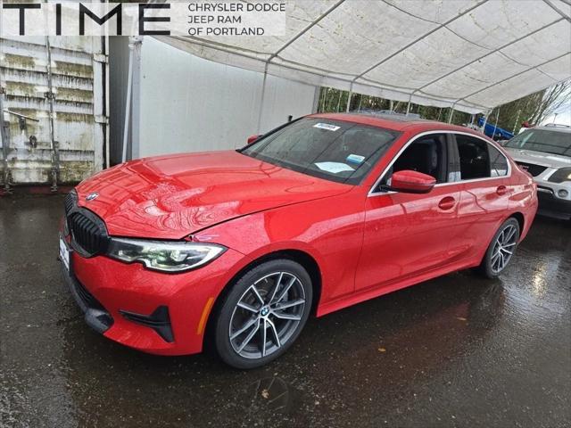 used 2020 BMW 330 car, priced at $28,995