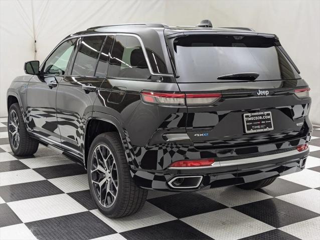 new 2024 Jeep Grand Cherokee 4xe car, priced at $72,810