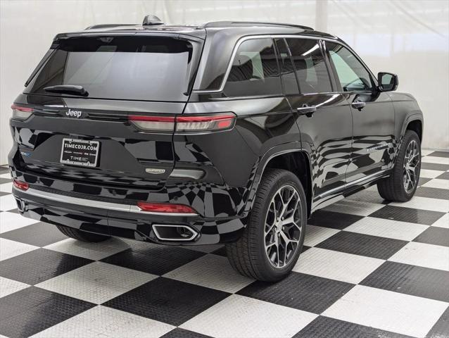 new 2024 Jeep Grand Cherokee 4xe car, priced at $72,810