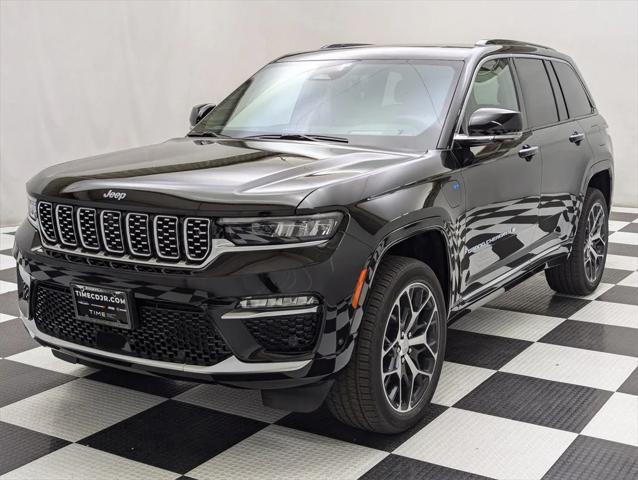 new 2024 Jeep Grand Cherokee 4xe car, priced at $72,810