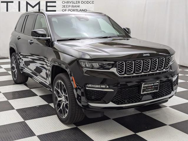 new 2024 Jeep Grand Cherokee 4xe car, priced at $72,810