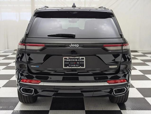 new 2024 Jeep Grand Cherokee 4xe car, priced at $72,810