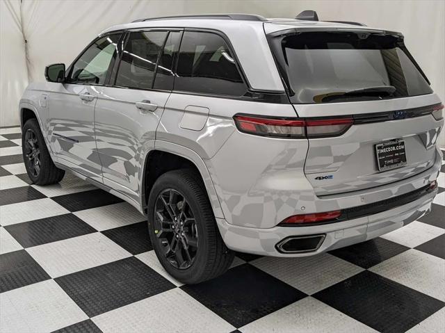 new 2024 Jeep Grand Cherokee 4xe car, priced at $54,075