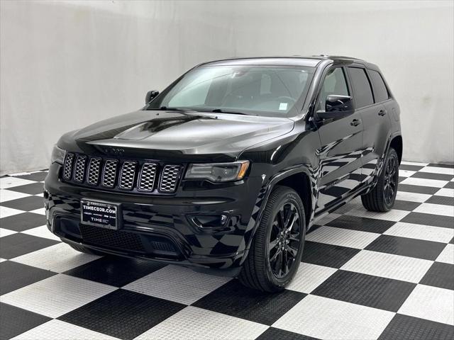 used 2021 Jeep Grand Cherokee car, priced at $32,844