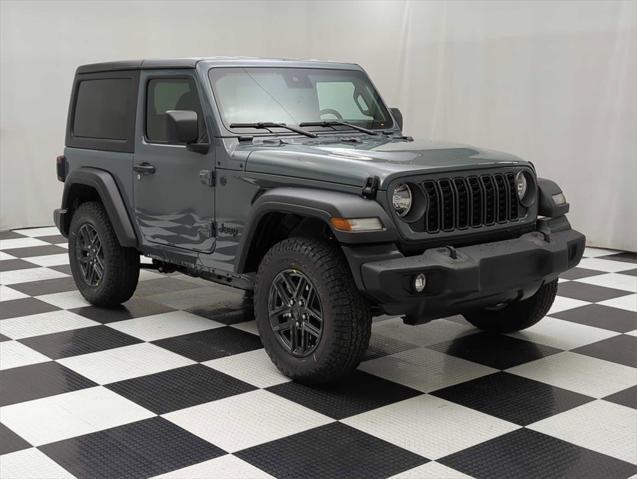 new 2024 Jeep Wrangler car, priced at $48,165
