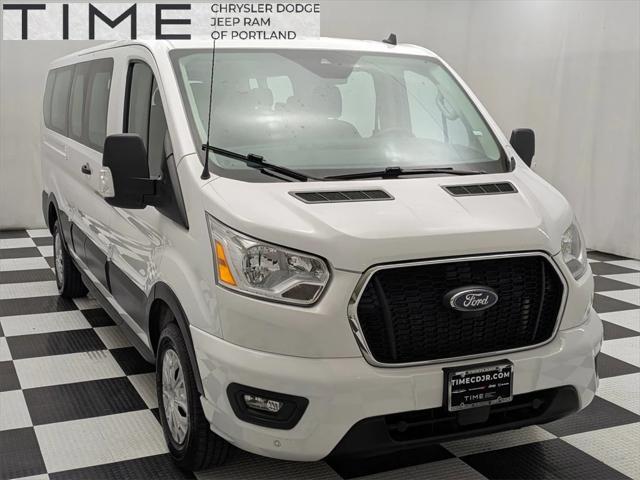 used 2021 Ford Transit-350 car, priced at $38,993