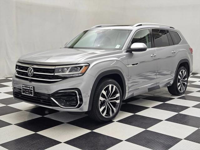 used 2023 Volkswagen Atlas car, priced at $40,999