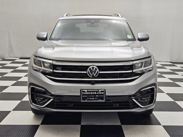 used 2023 Volkswagen Atlas car, priced at $40,999